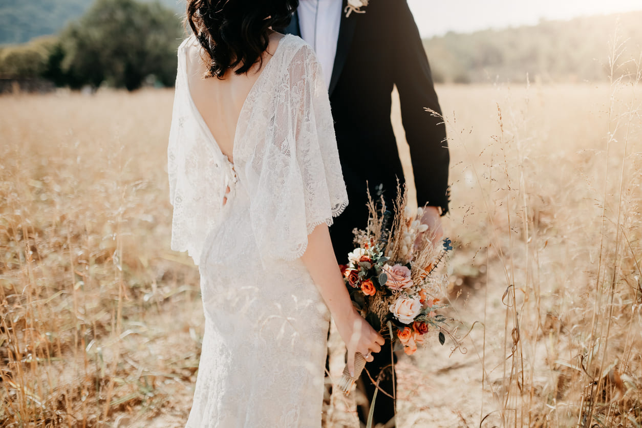 Sadelikten ve Şıklıktan Yana Olanlara: Nikah Elbisesi Modelleri