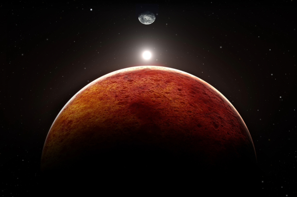 Gezegenler ve Duygusal Denge: Ay ve Mars Etkileşimi