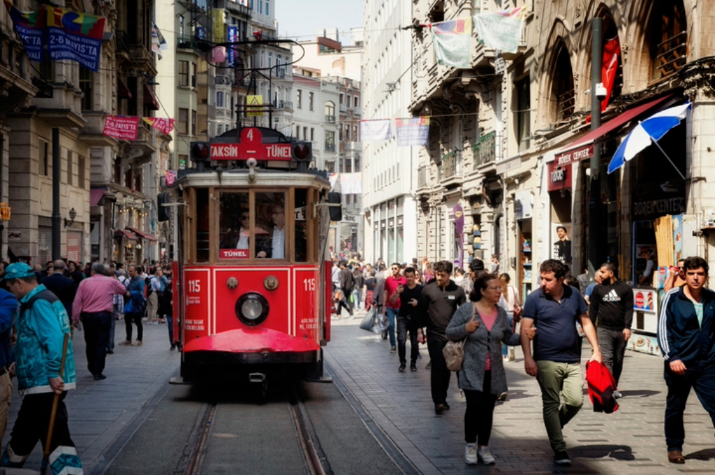 Beyoğlu'nda Bir Gezi